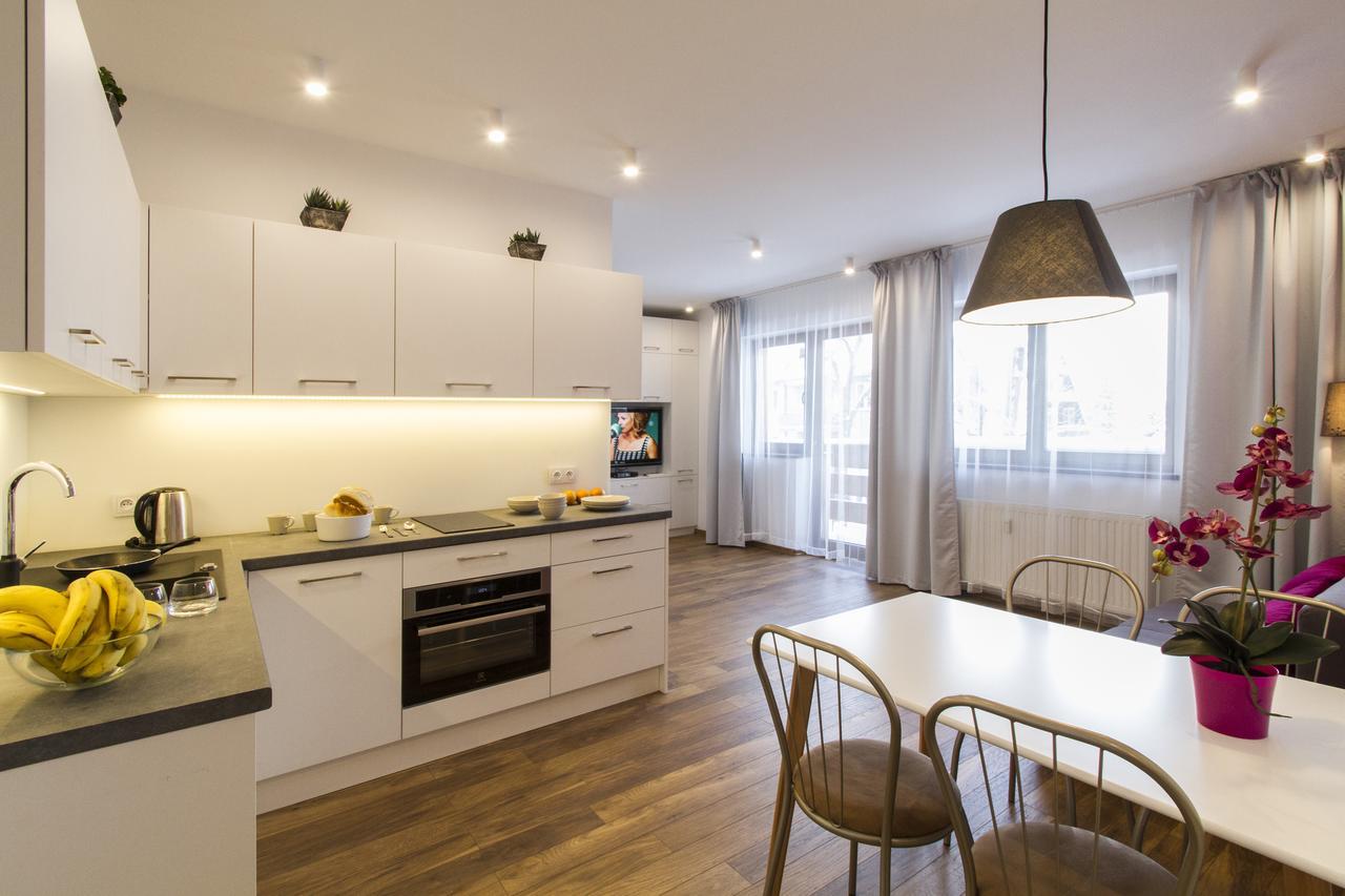 Udanypobyt Apartament Skocznia Zakopane Eksteriør bilde