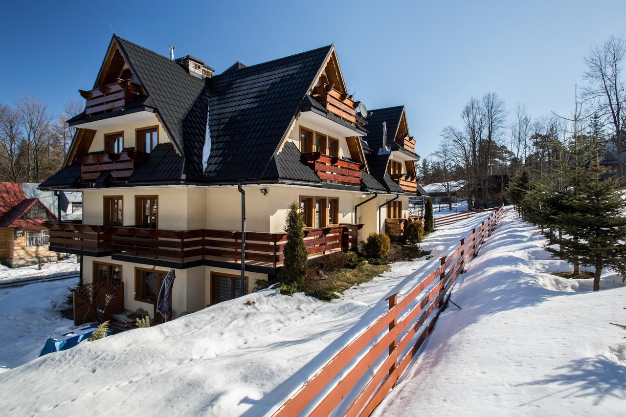 Udanypobyt Apartament Skocznia Zakopane Eksteriør bilde