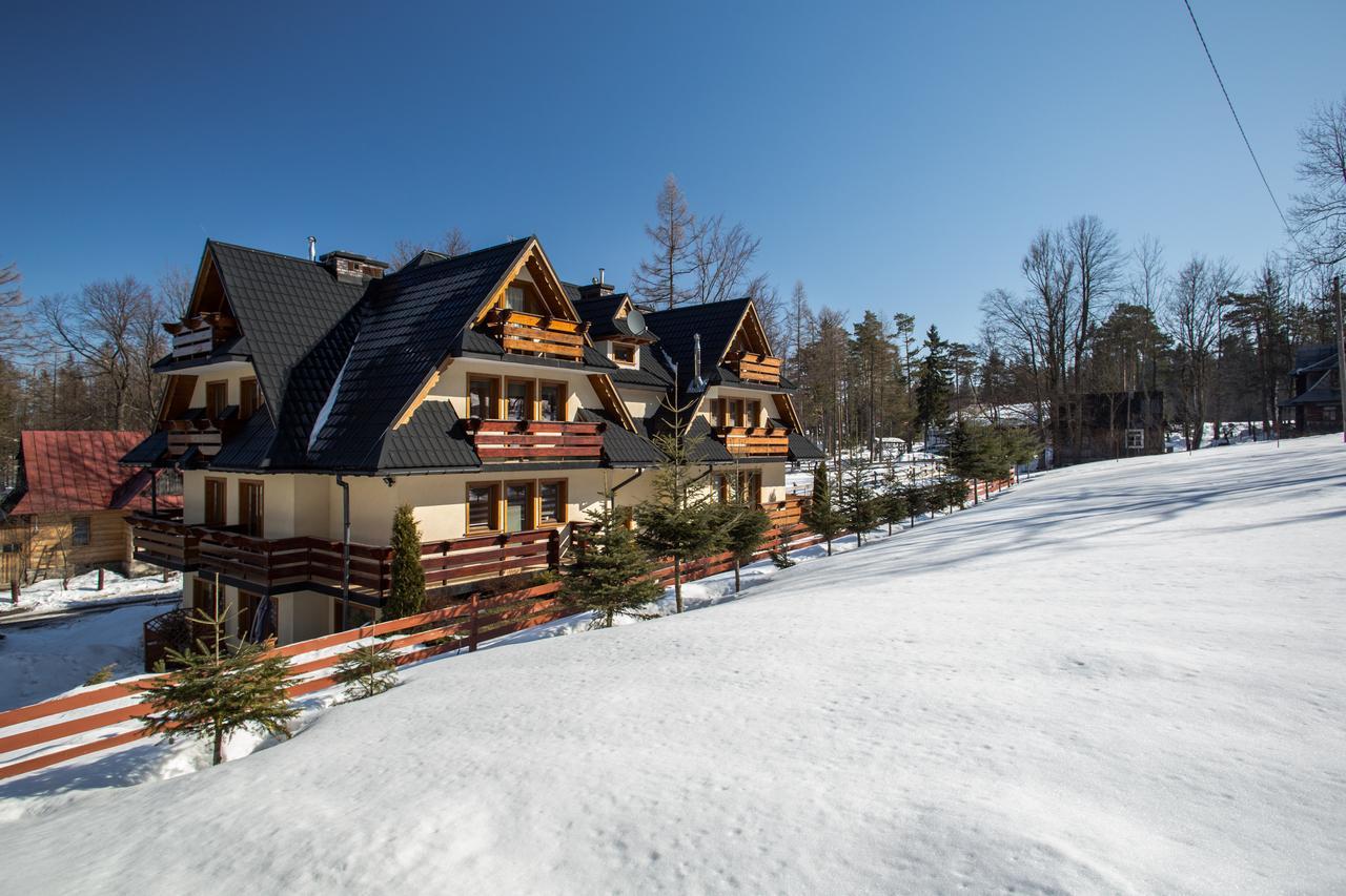 Udanypobyt Apartament Skocznia Zakopane Eksteriør bilde